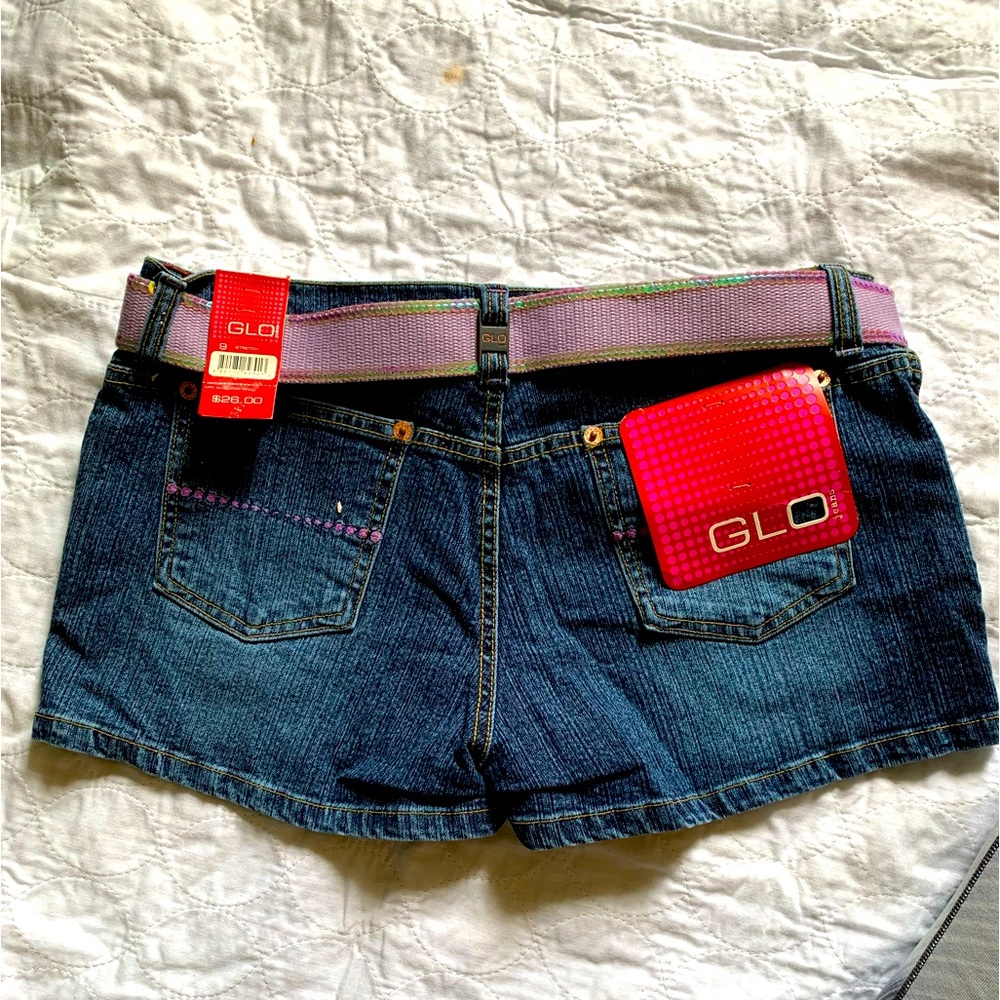 Glo Denim Shorts